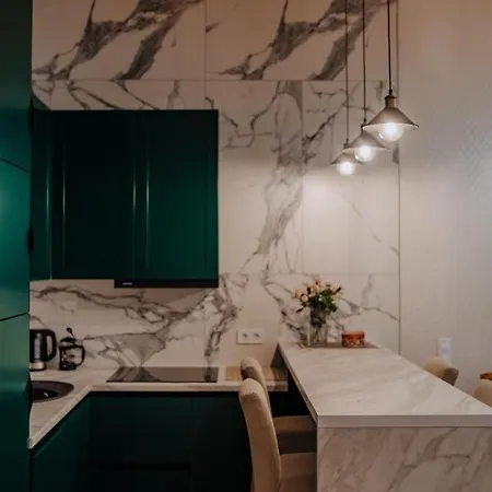 Apartment V.i.p Dominikanos Lviv