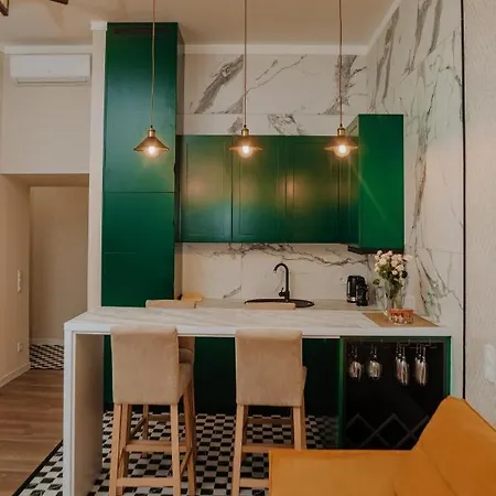 Apartment V.i.p Dominikanos Lviv