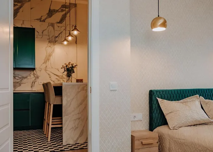 Apartman V.i.p Dominikanos Lviv