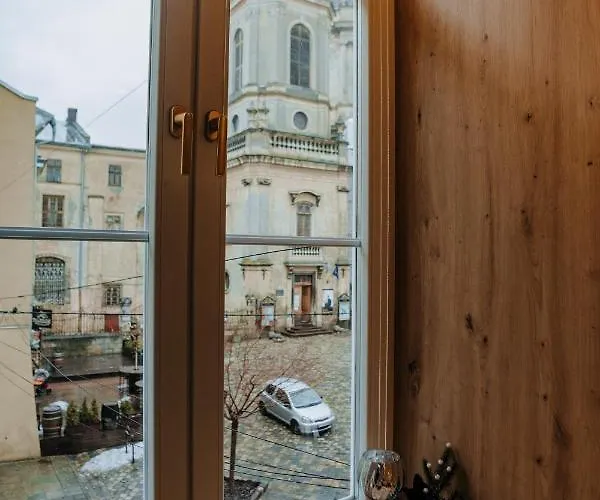 Apartman V.i.p Dominikanos Lviv