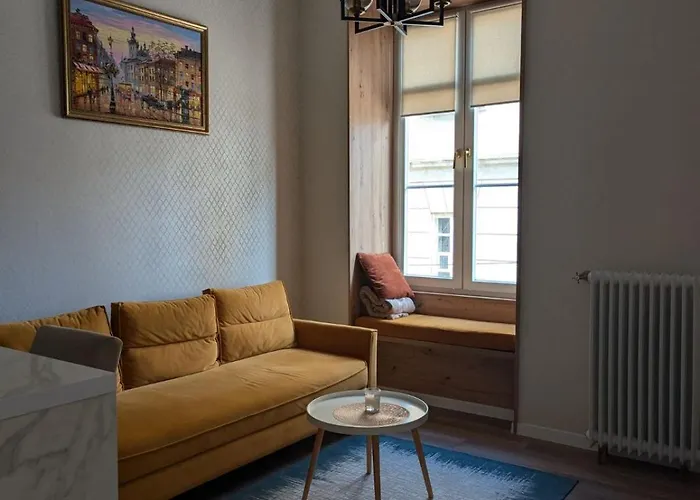V.i.p Dominikanos Apartman Lviv